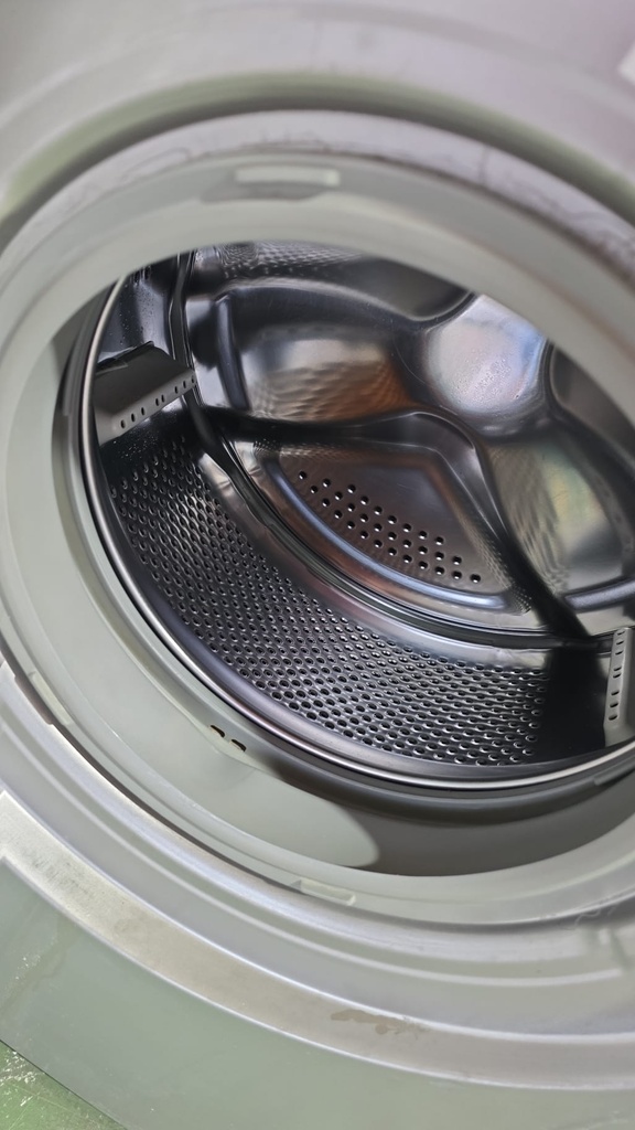 LAVADORA 6 KG ICECOOL ACERO INOX. MOD. IC106S