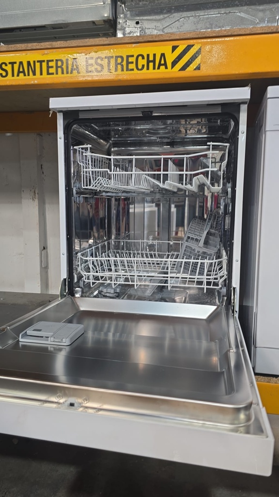LAVAVAJILLAS MOD. LVT520 SAIVOD 12 CUBIERTOS BLANCO