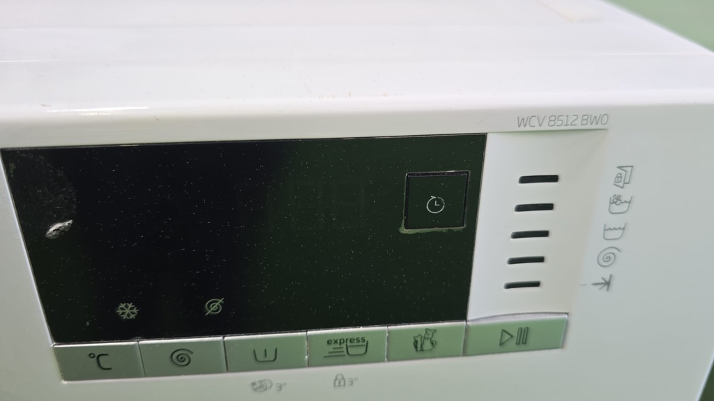 LAVADORA BEKO 1-8 KG A+++ MOD. WCV8512BWO