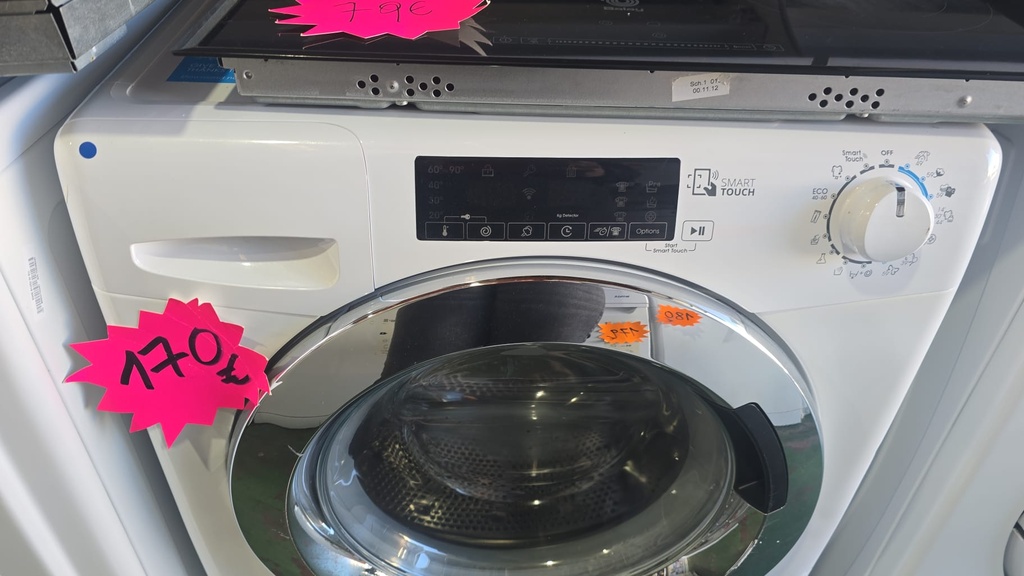 LAVADORA 7 KG CANDY MOD. CSS4147TWMCE BLANCA 1400RPM