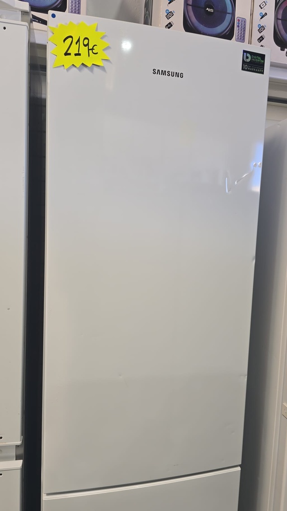 FRIGORIFICO COMBI 200X60 BLANCO SAMSUNG MOD. RB37J50229WW