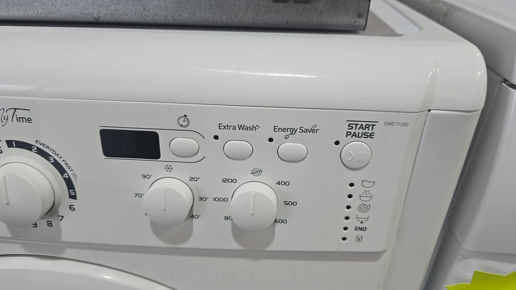 LAVADORA INDESIT 1-9 KG A+++ MOD. EWD91283