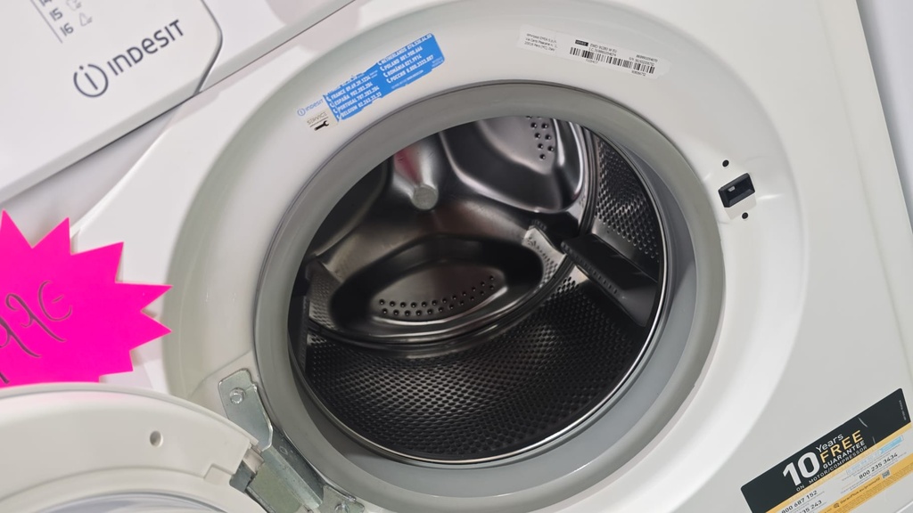 LAVADORA INDESIT 1-9 KG A+++ MOD. EWD91283
