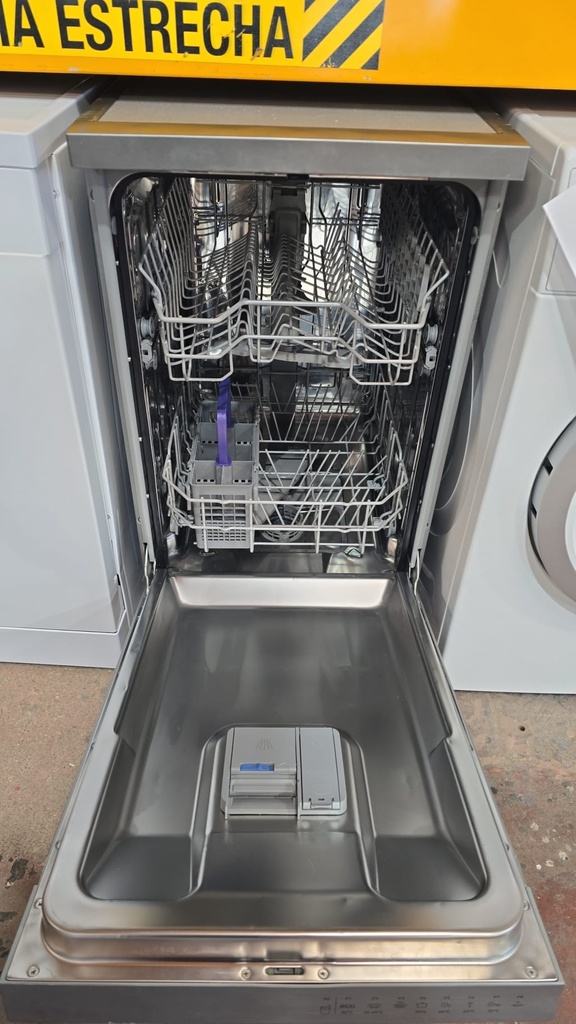 LAVAVAJILLAS SAIVOD 45 CM ACERO INOX MOD. LVT45210INOX