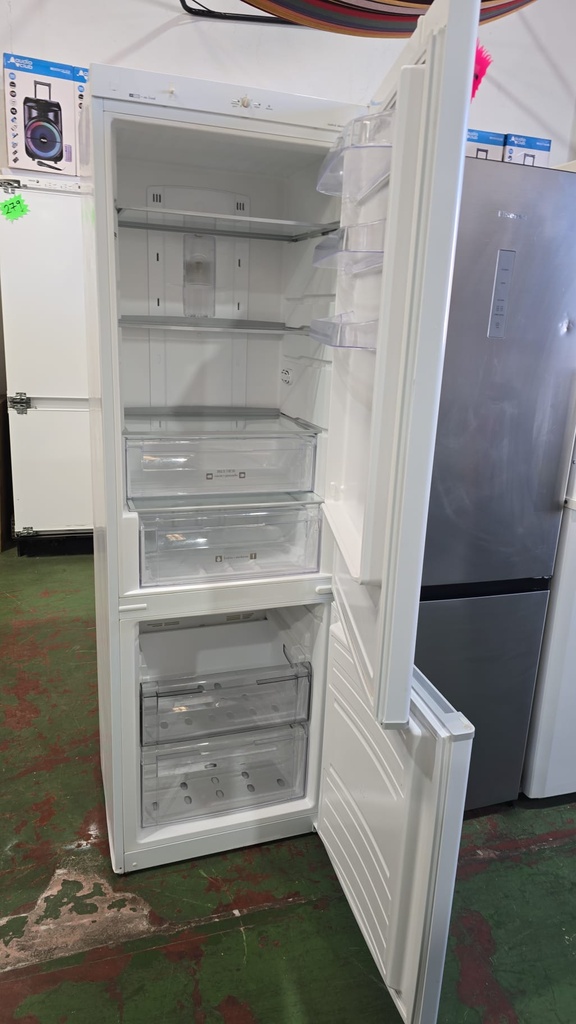 FRIGORIFICO COMBI 185X60 CM EDESA BLANCO NO FROST