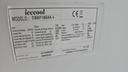 FRIGORIFICO COMBI 185X60 ICECOOL MOD. CBNF1854A+