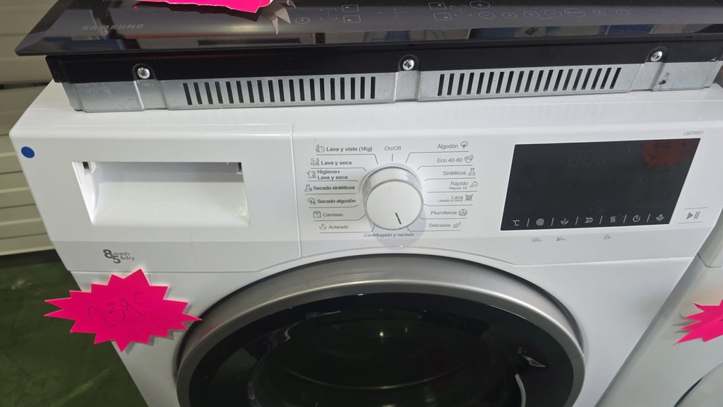 LAVADORA SECADORA 8/5 KG SAIVOD MODELO LSST8521