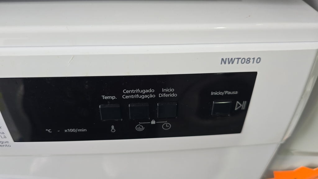 LAVADORA 8 KG NEW POL MODELO NWT0810