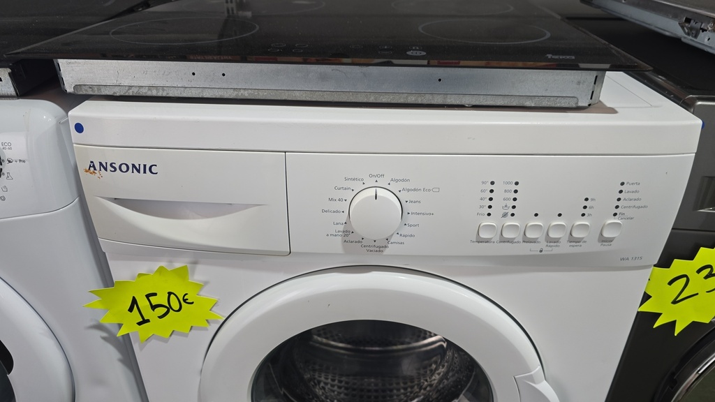 LAVADORA 5 KG ANSONIC MODELO WA1315