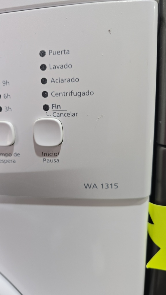 LAVADORA 5 KG ANSONIC MODELO WA1315