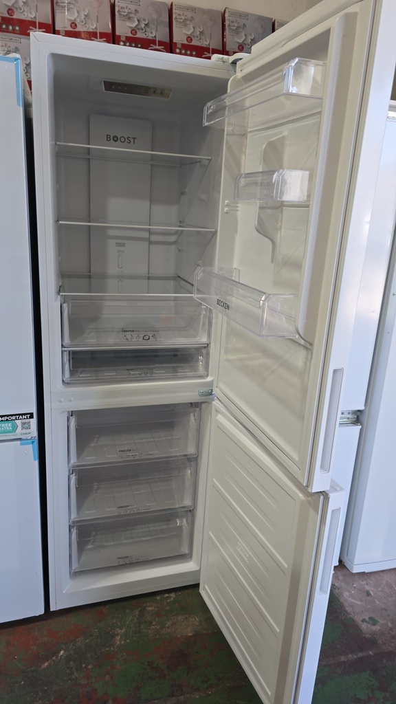 FRIGORIFICO COMBI 185X60 BECKEN NO FROST MODELO BC4322WH