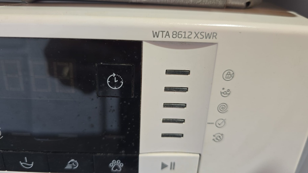 LAVADORA 8 KG BEKO MODELO WTA8612XSWR BLANCA 