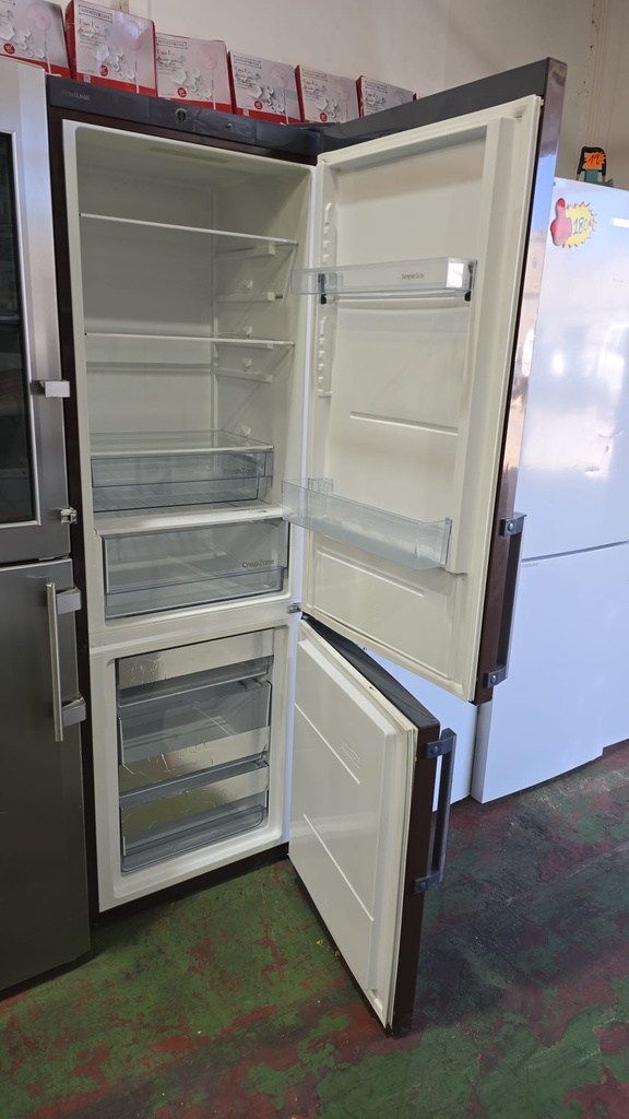 FRIGORIFICO COMBI 185X60 GORENJE MARRON 