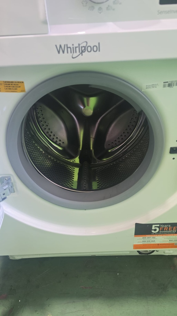 LAVADORA SECADORA 7/5 KG WHIRPOOL PANELABLE MOD. BIWDWG75148 (MALAGA)