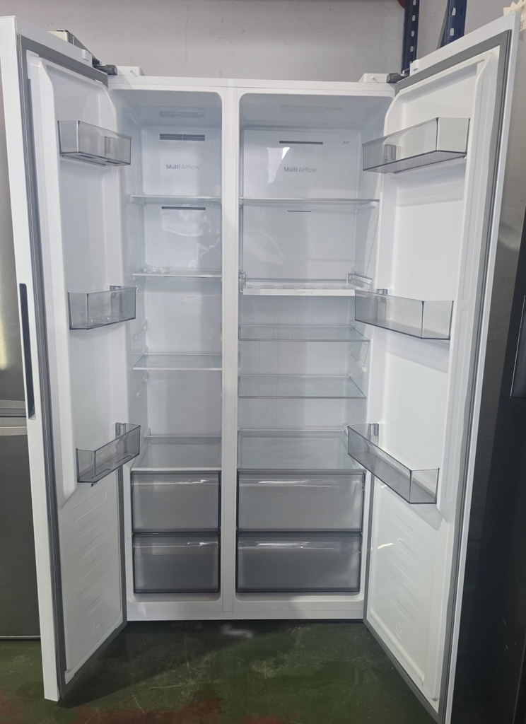 FRIGORIFICO AMERICANO 180X90 CM HISENSE BLANCO MOD. RS3P538NEWE (MALAGA)