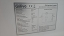 FRIGORIFICO COMBI 177X55 QILIVE BLANCO MOD HD-348RN