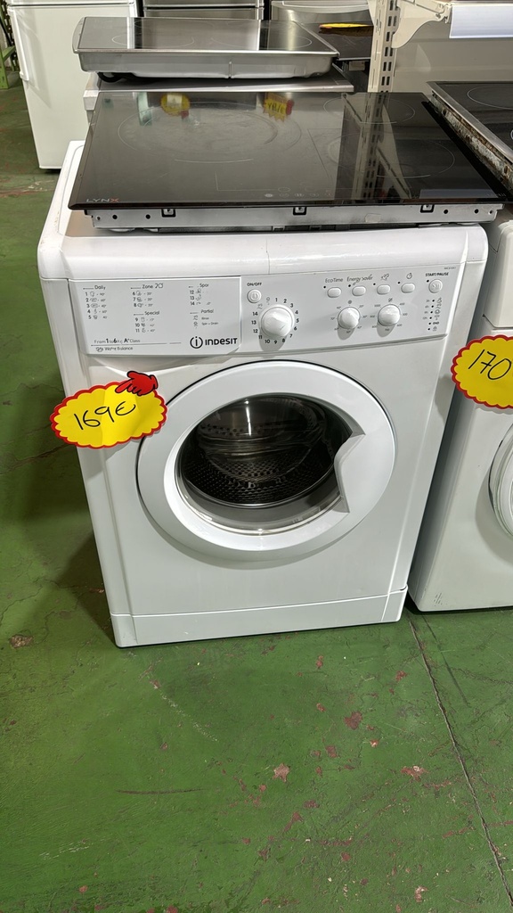 Lavadora 6 kg Indesit Mod. IWC61051