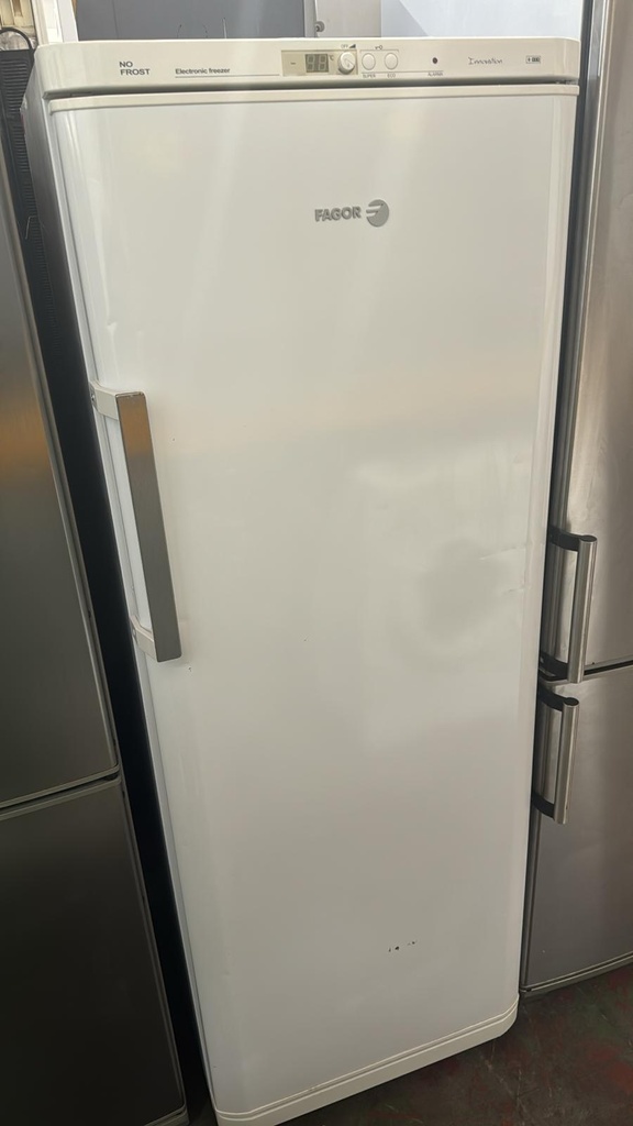 R0832218 Congelador Vertical 165x60 Fagor blanco no frost