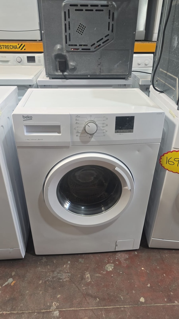 7146342200186060740301 LAVADORA 1-6 KG BEKO A+++