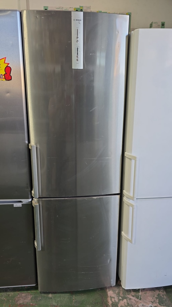 R389907 FRIGORIFICO COMBI 185X60 BOSCH ACERO INOX NO FROST