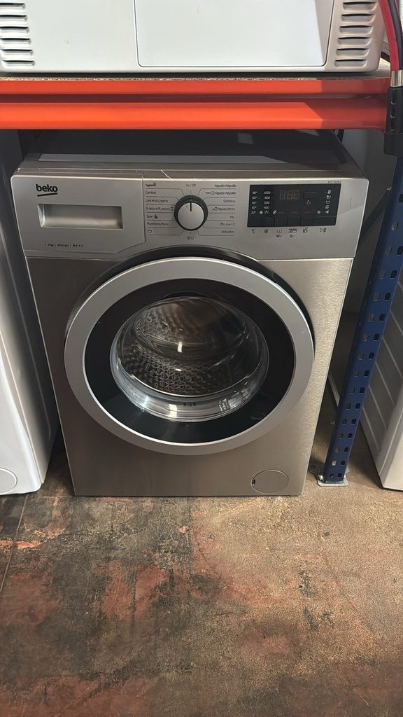 R391041 LAVADORA 7KG BEKO 1000 RPM INOX