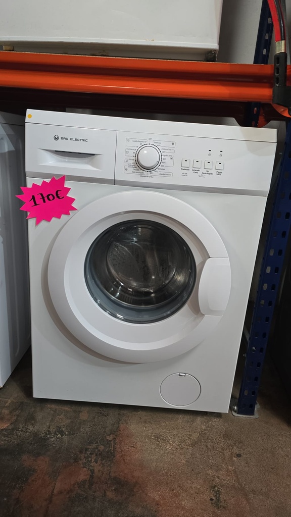 EMW814E3201000000031 LAVADORA 8 KG EAS ELECTRIC MOD. EMW814E3 BLANCA 