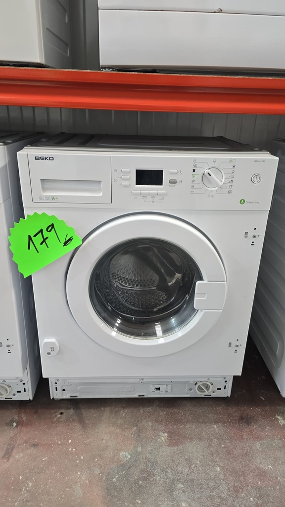 R385321 LAVADORA 8 KG BEKO A++ BLANCA PANELABLE 