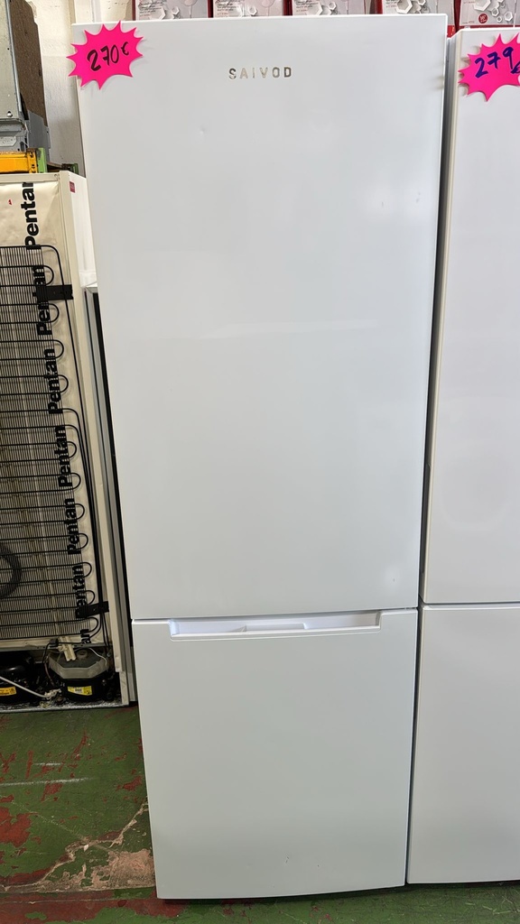 CC18660NFWD FRIGORÍFICO COMBI 185X60 CM SAIVOD NO FROST BLANCO