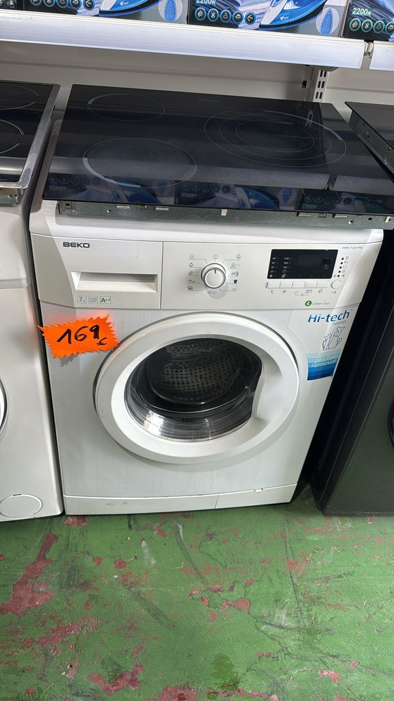 WMB71232PTM LAVADORA 7 KG BEKO A++ 1200 RPM BLANCA