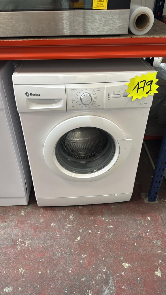 FD9110 LAVADORA 6 KG BALAY 1000 RPM BLANCA