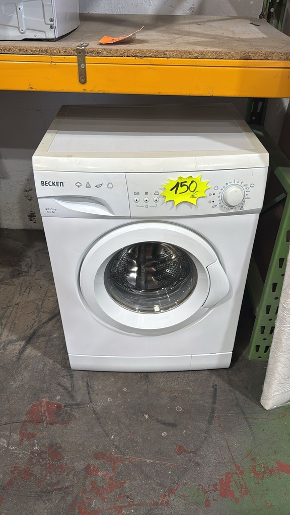 LAVADORA 6 KG BECKEN WASH UP A+ BLANCA