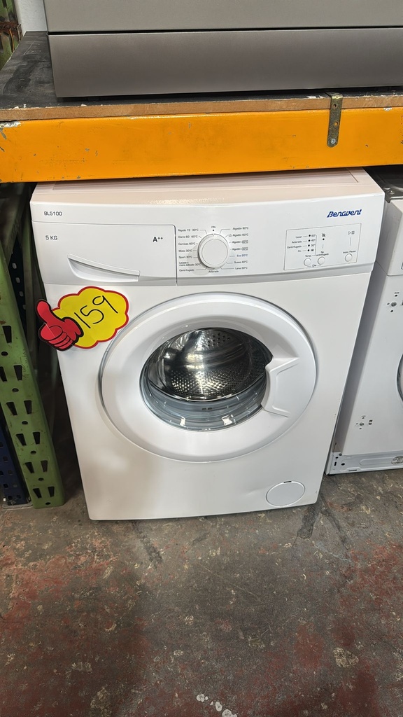 BL5100 LAVADORA 5 KG BENAVENT A++ BLANCA