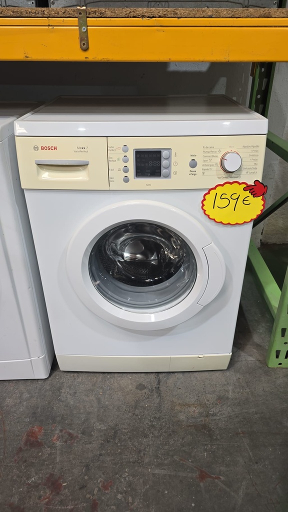 R385339 Lavadora 7 kg bosch maxx7 blanca 