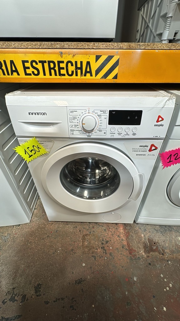 LAVADORA 5 KG INFINITON EASYPLAY A+ 800 RPM BLANCA