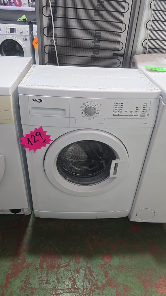 LST1055 LAVADORA 5 KG SAIVOD 1000 RPM BLANCA