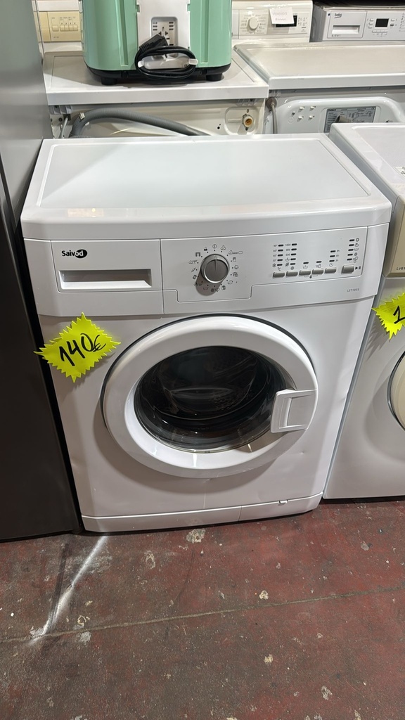 R7404871 LAVADORA 5 KG SAIVOD LST1055 1000 RPM CON FONDO REDUCIDO BLANCA