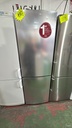 R7407410 FRIGORÍFICO COMBI 188X60 CM HAIER NO FROST INOXIDABLE