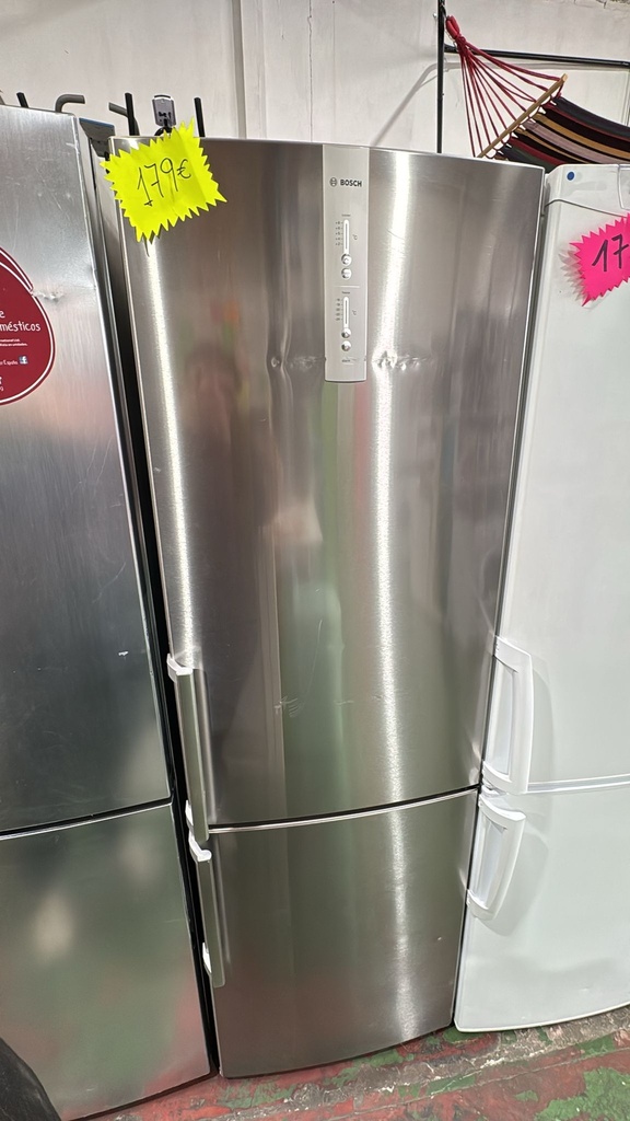 R7407402 FRIGORÍFICO COMBI 185X60 CM BOSCH NO FROST INOXIDABLE