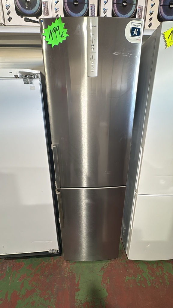 R7407412 FRIGORÍFICO COMBI 200X60 CM BOSCH NO FROST INOXIDABLE 