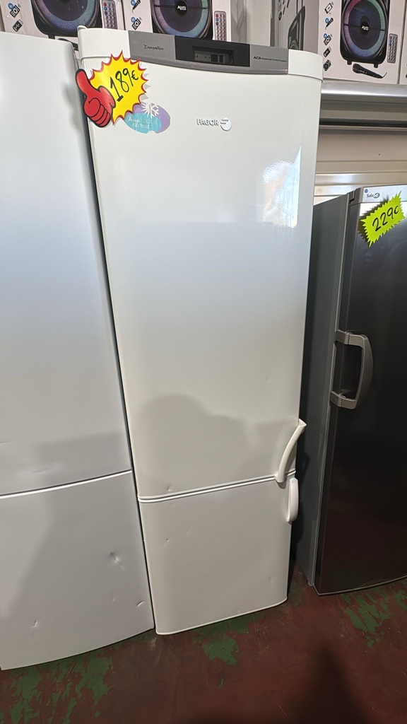 R3975758 FRIGORÍFICO COMBI 200X60 CM FAGOR INNOVATION NO FROST BLANCO