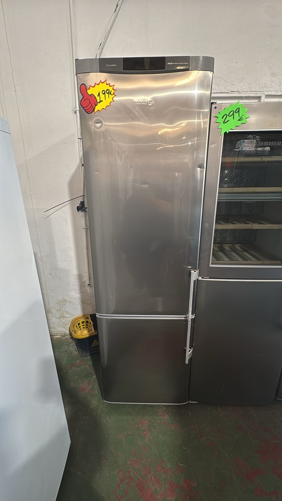 R7407405 FRIGORÍFICO COMBI 200X60 CM FAGOR INNOVATION NO FROST INOXIDABLE