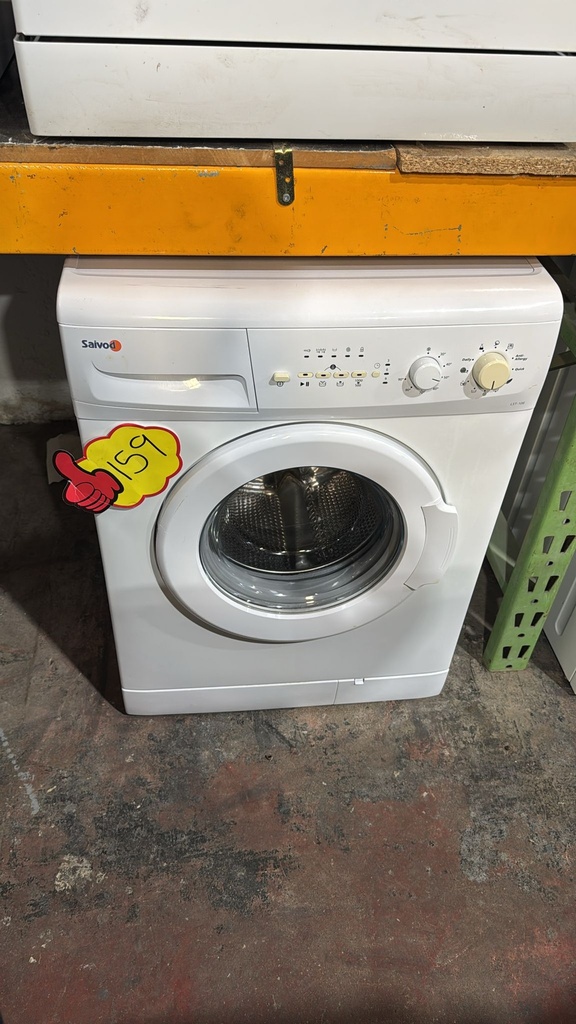 R7407429 LAVADORA 6 KG SAIVOD LST-106 1000 RPM BLANCA
