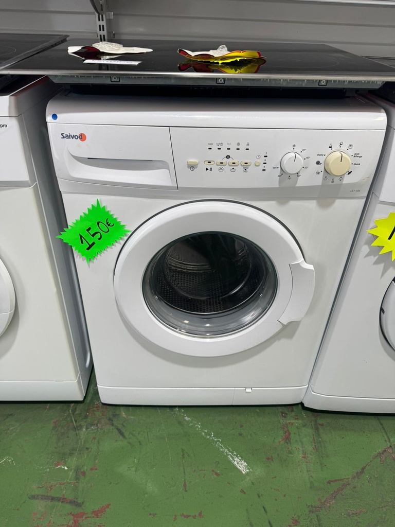 R7407429 LAVADORA 6 KG SAIVOD LST-106 1000 RPM BLANCA