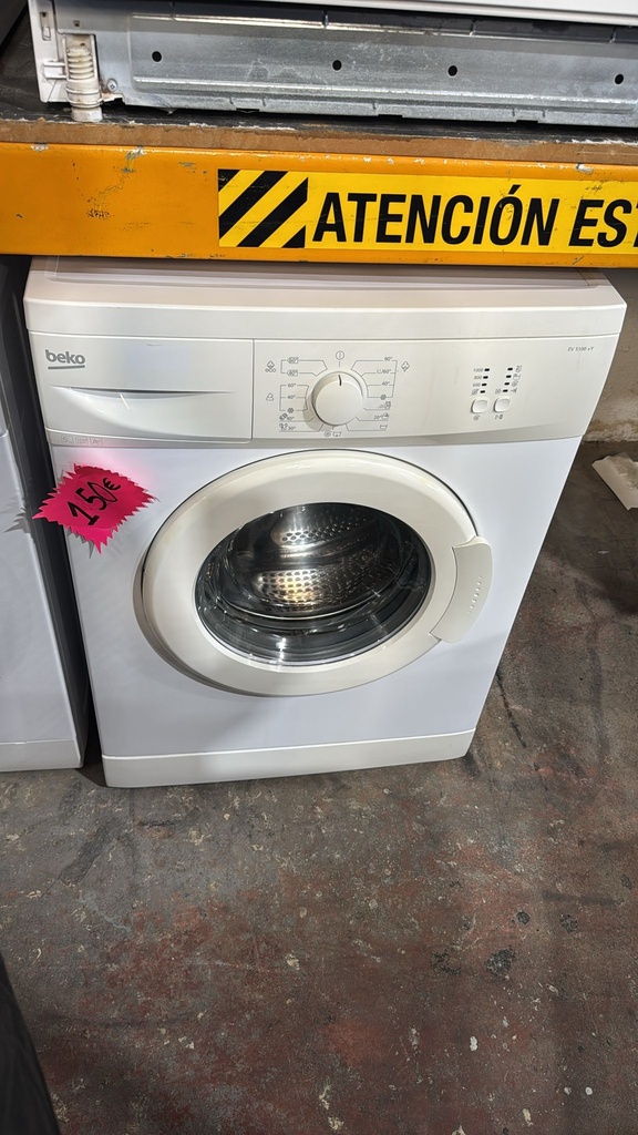 R7404842 LAVADORA 5 KG BEKO EV 5100 +Y A+ 1000 RPM BLANCA 