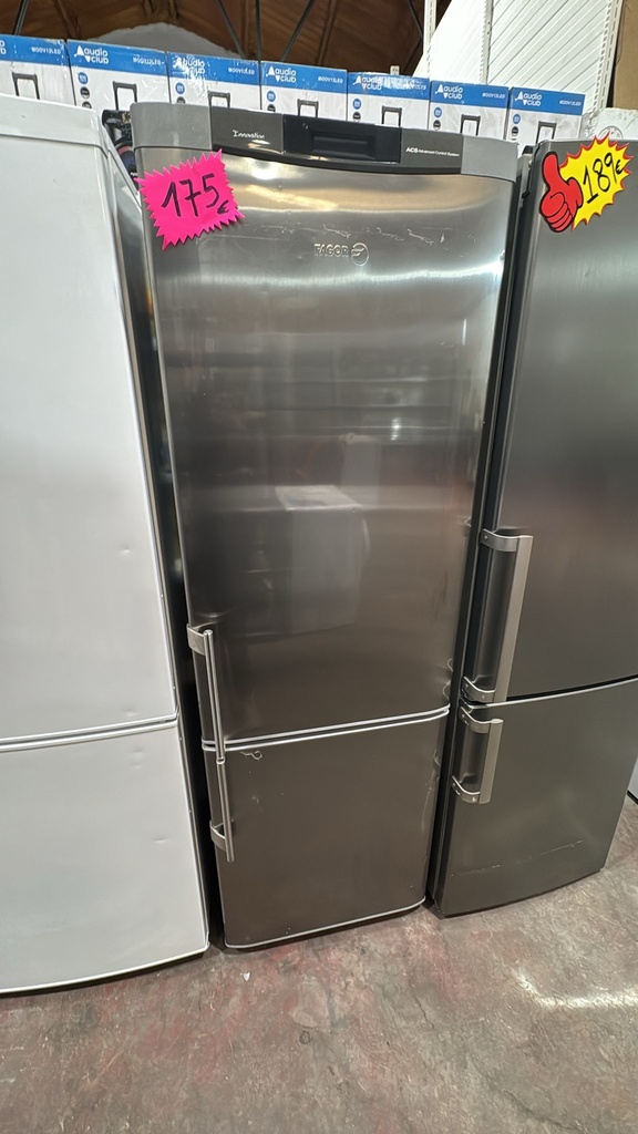 R7404830 FRIGORÍFICO COMBI 185X60 CM FAGOR INNOVATION NO FROST INOXIDABLE