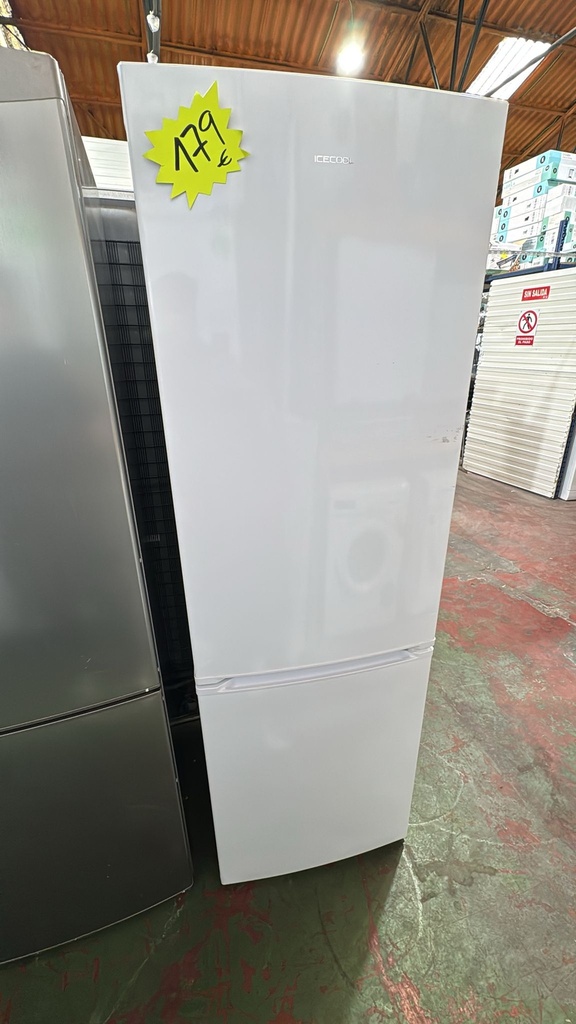 R7407404 FRIGORÍFICO COMBI 185X60 CM ICECOOL NO FROST BLANCO