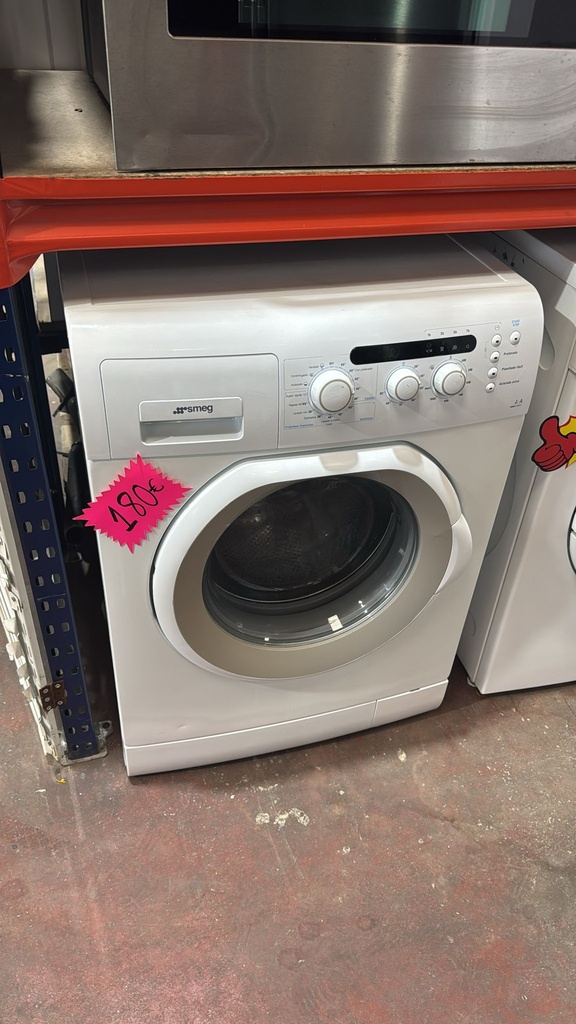 R7411308 LAVADORA 8 KG SMEG A++ 1200 RPM BLANCA