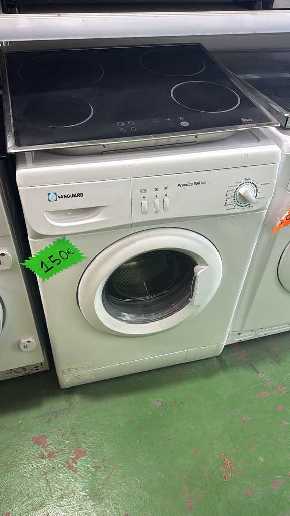 R7404664 LAVADORA 5 KG VANGUARD PRACTICA 550 LUX BLANCA
