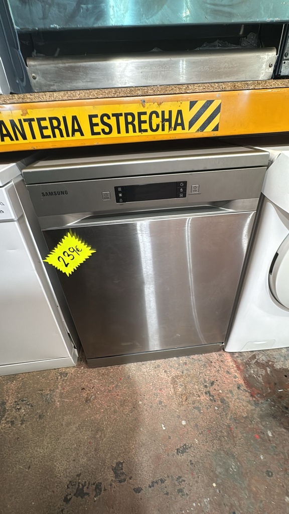 LAVAVAJILLAS 60 CM SAMSUNG 14 COMENSALES CON 3 BANDEJAS INOXIDABLE
