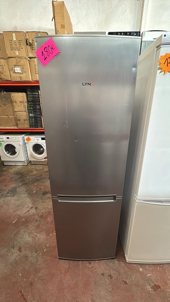 R7411330 FRIGORÍFICO COMBI 185X60 CM LYNX NO FROST INOXIDABLE
